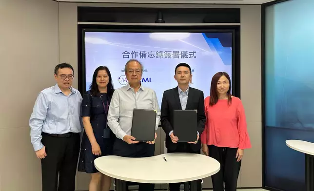 合作備忘錄簽署儀式