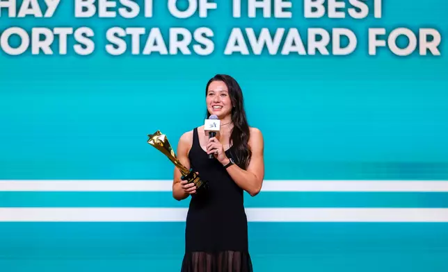 何詩蓓。港協暨奧委會FB