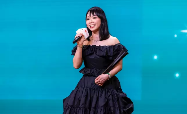 空手道運動員劉慕裳。港協暨奧委會FB