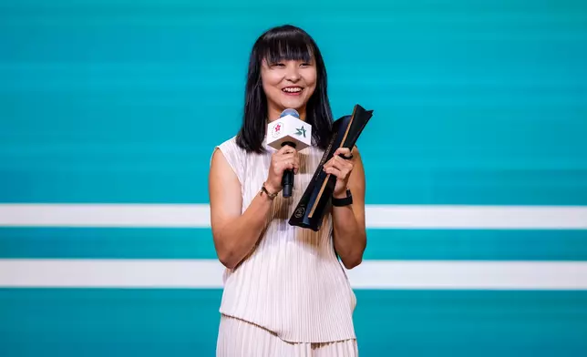 單車運動員李思穎。港協暨奧委會FB