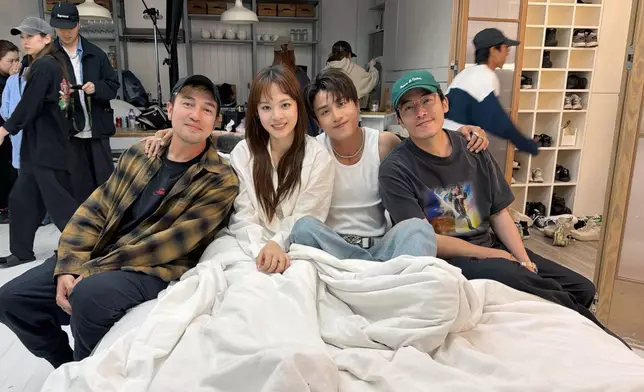 左起：Tim@Dear Jane、曾泳鑫、江𤒹生、陳考威