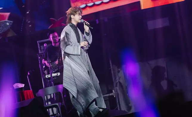 洪卓立日前佛山舉行《探索者巡迴音樂會》第一站。