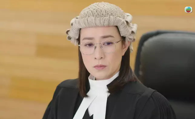 佘詩曼與陳煒出名好戲，但劉倬昕未有被兩人壓倒。