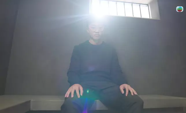 劉倬昕起初沉默扮無辜。