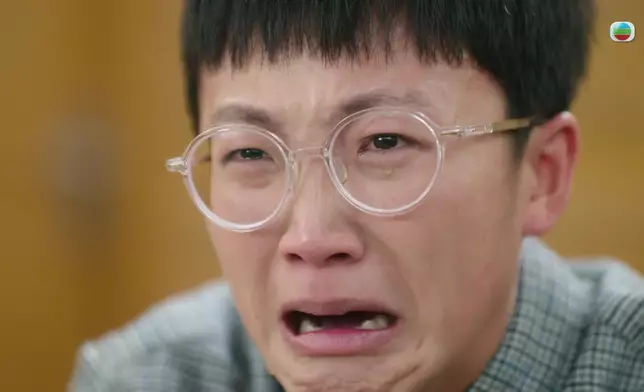 劉倬昕七情上面、聲淚俱下否認推小朋友落街。