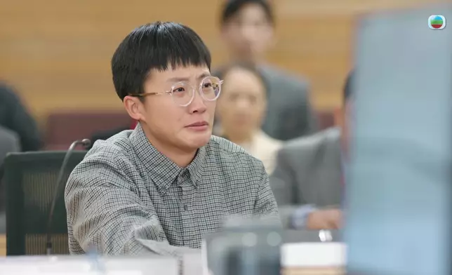 劉倬昕繼續在陳煒面前扮無辜。