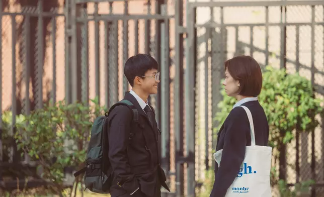 劉倬昕笑笑口承認是殺人兇手，文頌嫻難以置信。