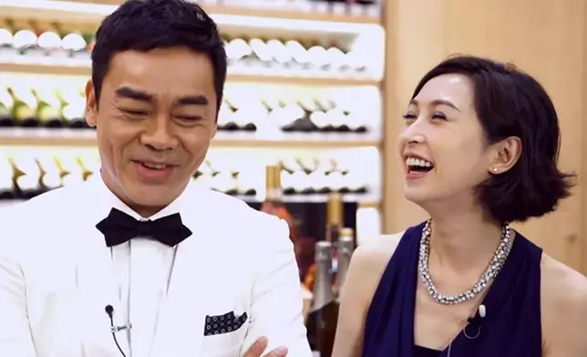 劉青雲與郭藹明是圈中恩愛夫妻