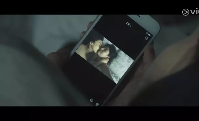 李亮美指使YouTuber爆料秋尚雅的黑歷史。Viu提供圖片