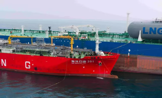 今次液化天然氣加注作業由中國海油的「海洋石油 301」執行，是全球最大的液化天然氣運輸加注船。相比於貨櫃碼頭進行靠岸加注，於海中錨地為超大型運油輪進行加注作業，對事前策劃、現場操作及安全管理，均有極高要求。