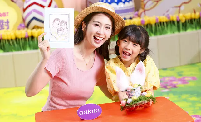 親子DIY工作坊：寵物及人像速畫