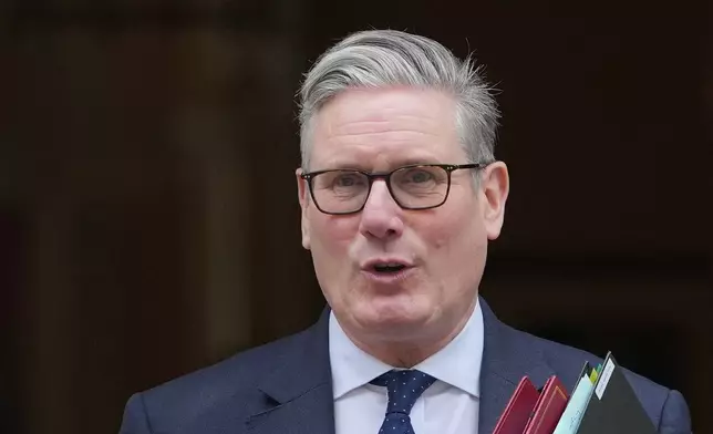 英國首相施紀賢說，正與盟友制定方案，爭取重新開放霍爾木茲海峽。AP資料圖片