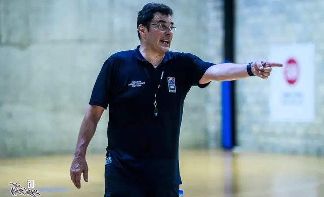 前塞爾維亞男子國家隊前助理教練Nenad Trunić