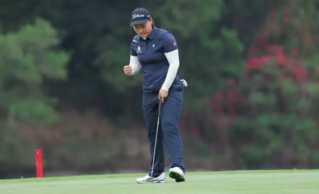 任怡嘉與彭嚴萱將在領先組同組出發