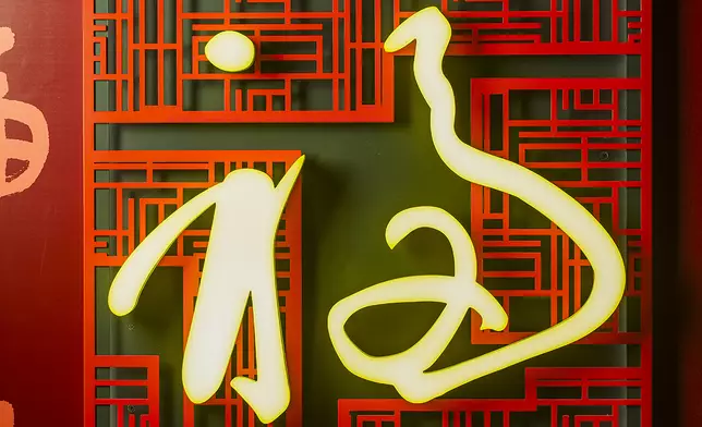 2025年世界劍擊錦標賽男子花劍冠軍 蔡俊彥墨跡