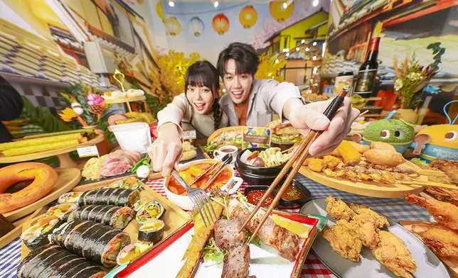 市集搜羅多款人氣美食品牌