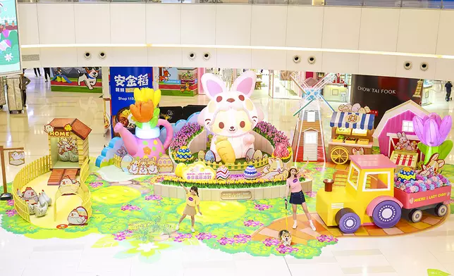 Mikiki復活節呈獻 全港首個「Lazy Corgi春日農莊派對」