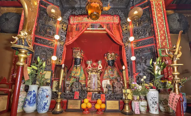 文武廟主要供奉文武二帝。東華三院網頁圖片