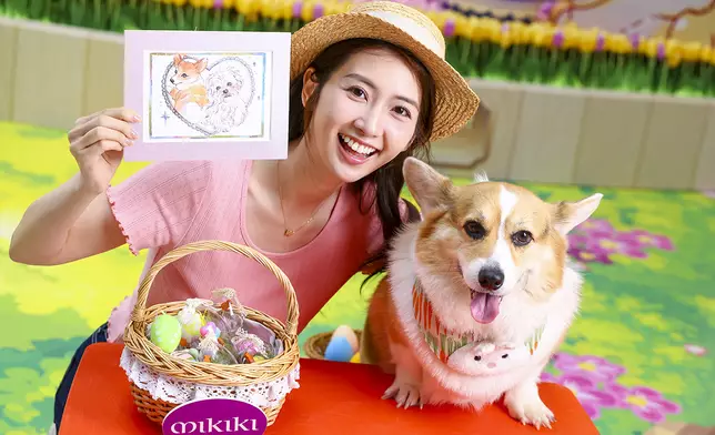 復活節連串精彩活動 毛孩Egg Hunt Pawty、 親子DIY工作坊