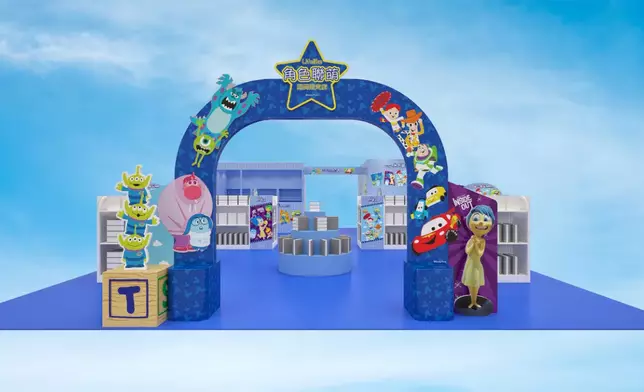 #22A Lifelike「角色聯『萌』期間限定店」備有多個打卡位 