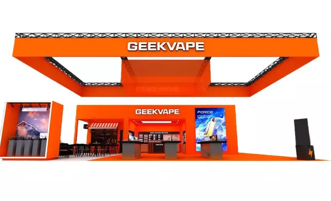 GEEKVAPE於巴黎電子煙展推出「GEEK STORE」概念店，展示為合作夥伴而設的未來零售體驗 AP圖片