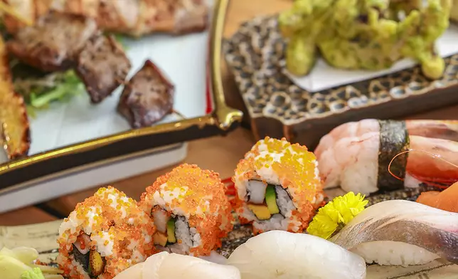 商場內多家餐廳參與推廣活動