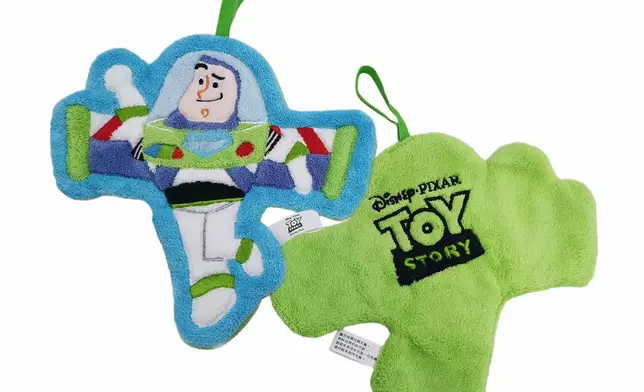 #11 巴斯光年刺繡布