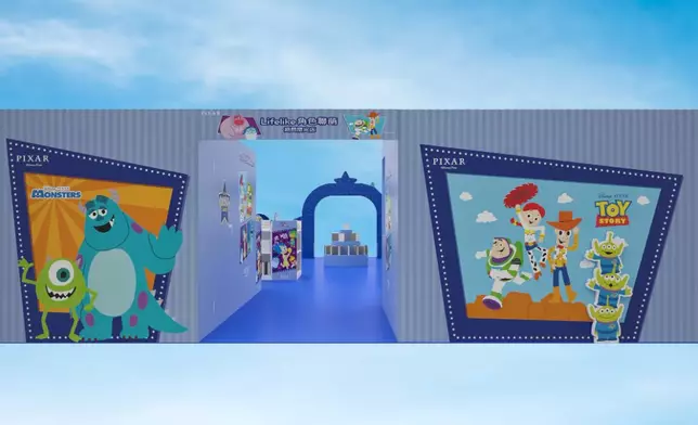 #22B Lifelike「角色聯『萌』期間限定店」備有多個打卡位