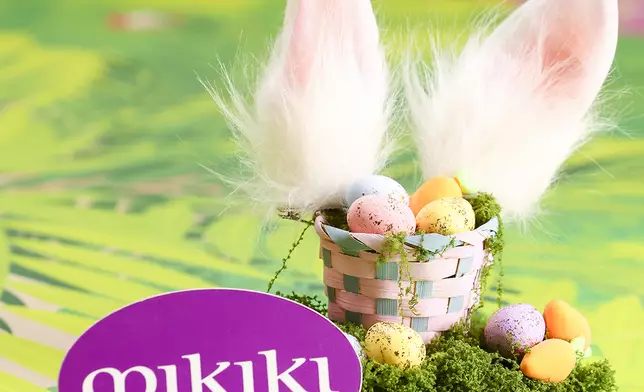 親子復活蛋盆景工作坊