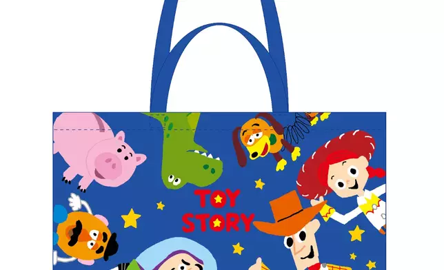 #17 消費滿指定金額可獲贈獨家期間限定Pixar主題購物袋