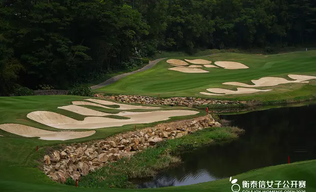 東莞觀瀾湖高爾夫-奧拉沙寶球場