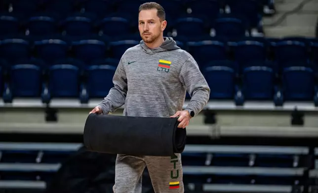 立陶宛女籃國家隊前體能主管Ugnius Savickas