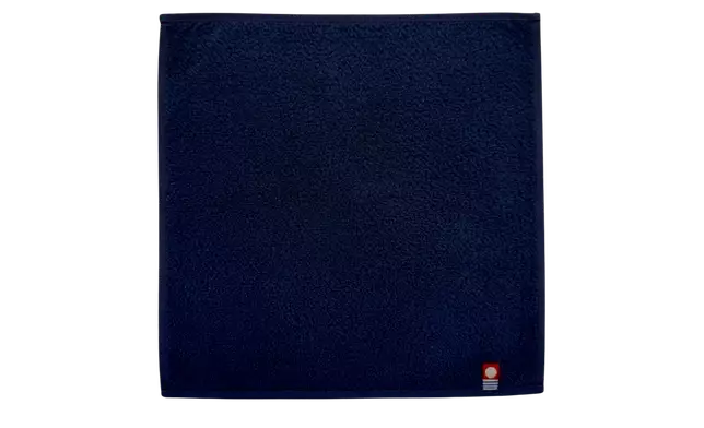 7-Eleven日本製今治100%棉質手巾(深藍混色)