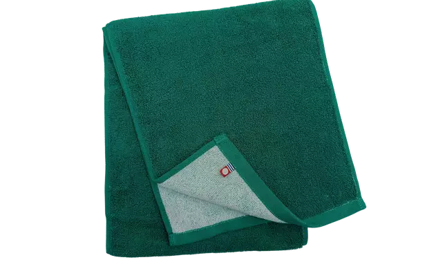 7-Eleven日本製今治100%棉質運動巾 (綠色款)