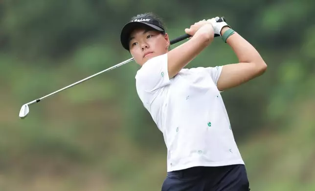 彭嚴萱在衡泰信女子公開賽比賽中