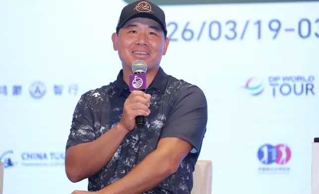 球員吳阿順參與採訪