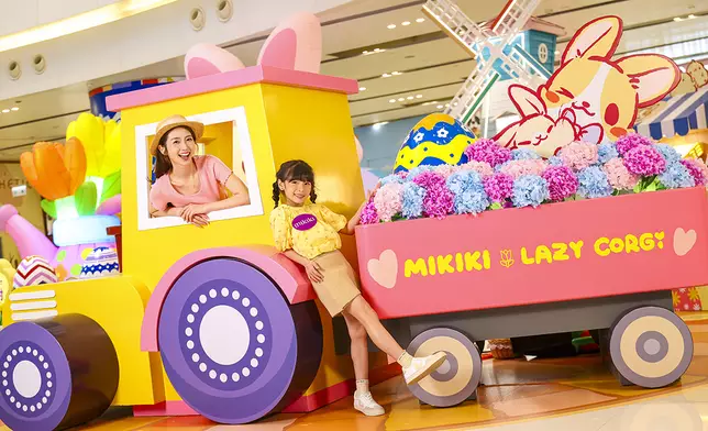 花漾繡球小卡車