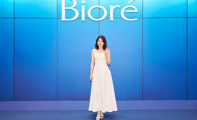 Bioré UV日本廣告女演員出口夏希 AP圖片