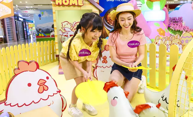 眼明手快趕雞仔回家