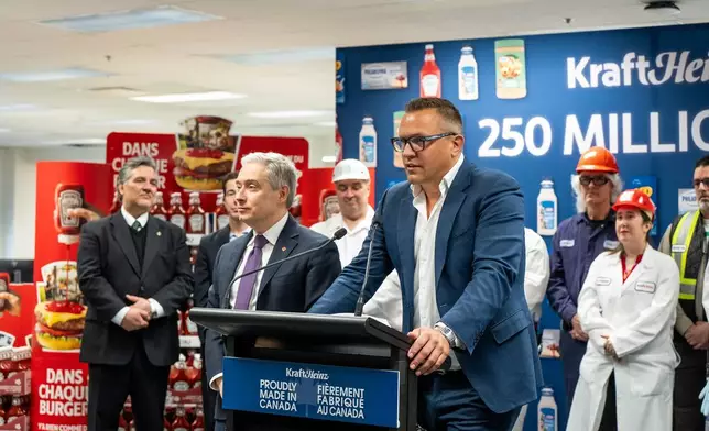 (卡夫亨氏加拿大圖片/資料圖片) AP圖片