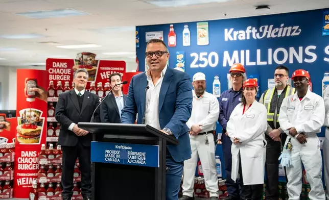 (卡夫亨氏加拿大圖片/資料圖片) AP圖片