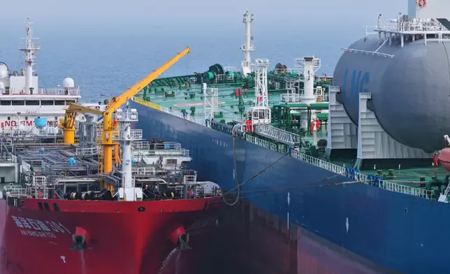 今次液化天然氣加注作業由中國海油的「海洋石油 301」執行，是全球最大的液化天然氣運輸加注船。相比於貨櫃碼頭進行靠岸加注，於海中錨地為超大型運油輪進行加注作業，對事前策劃、現場操作及安全管理，均有極高要求。