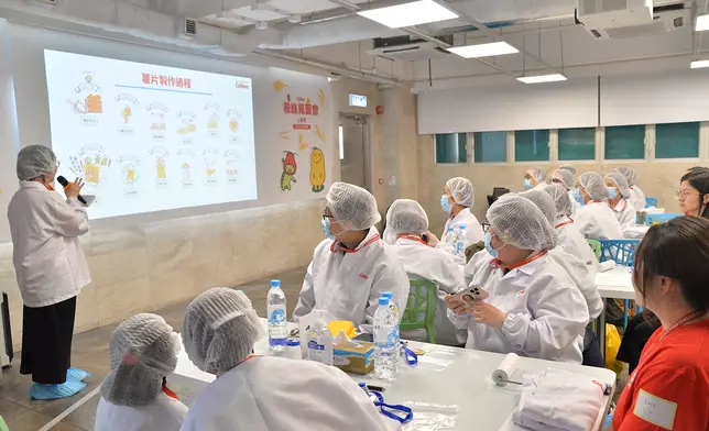 了解及見證一包熱浪薯片誕生的每一個過程