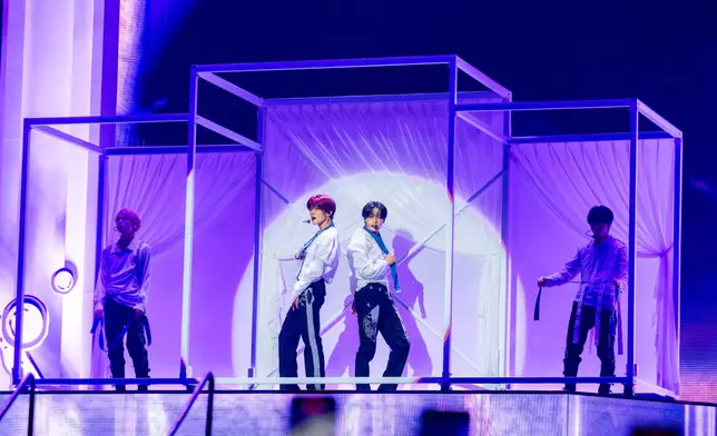 NCT WISH化身可愛王子。主辦單位提供圖片