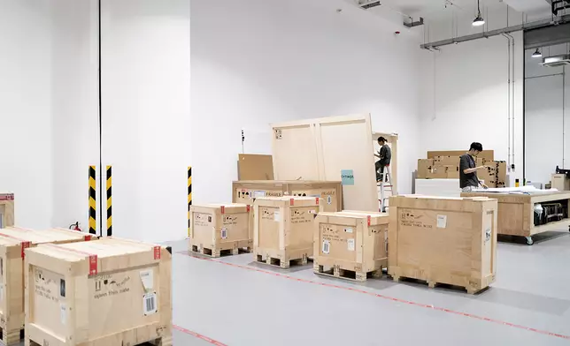 藝術品物流及倉儲營運商Eythos與香港國際機場合作，將於機場非禁區範圍建設並營運一座專為藝術品及高價值資產而設的獨立倉儲設施 。公關提供圖片