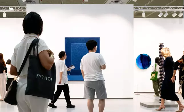 Eythos是巴塞爾藝術展（Art Basel）香港展會等國際大型博覽會的官方物流服務商。公關提供圖片