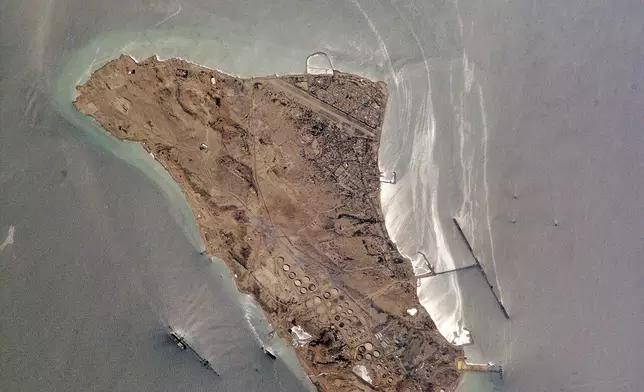 有新聞網站近日披露，隨著針對伊朗的軍事行動持續，美國正考慮奪取哈爾克島。X圖片