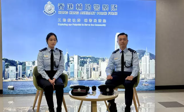 新一批輔警警員將正式畢業投入服務。巴士的報記者攝
