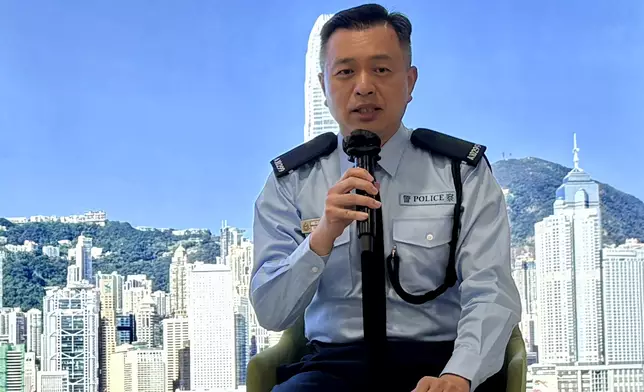 在香港科技大學身兼內地事務處主任和公共政策學部及大數據研究所副教授的施天藝提到，年輕時就已經對警務工作懷有敬意。巴士的報記者攝