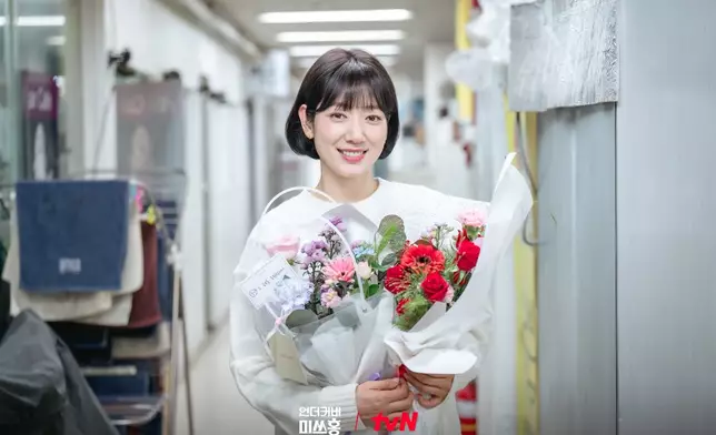 朴信惠發表終劇感想。tvN官方圖片